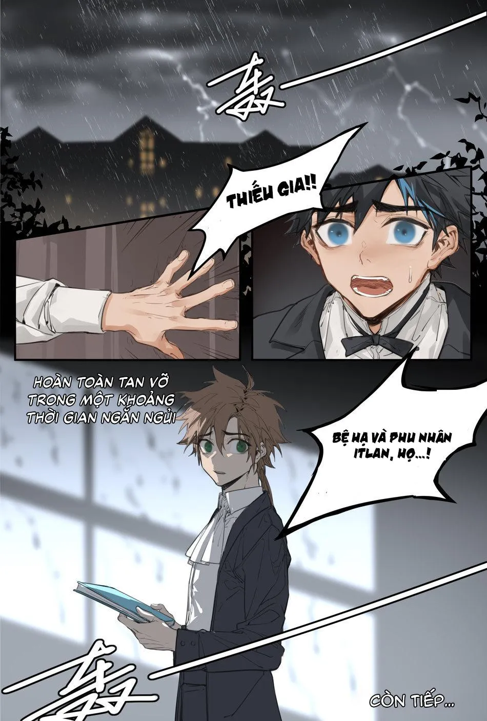 Oneshot đủ thể loại trên đời Chapter 1 Trang 23