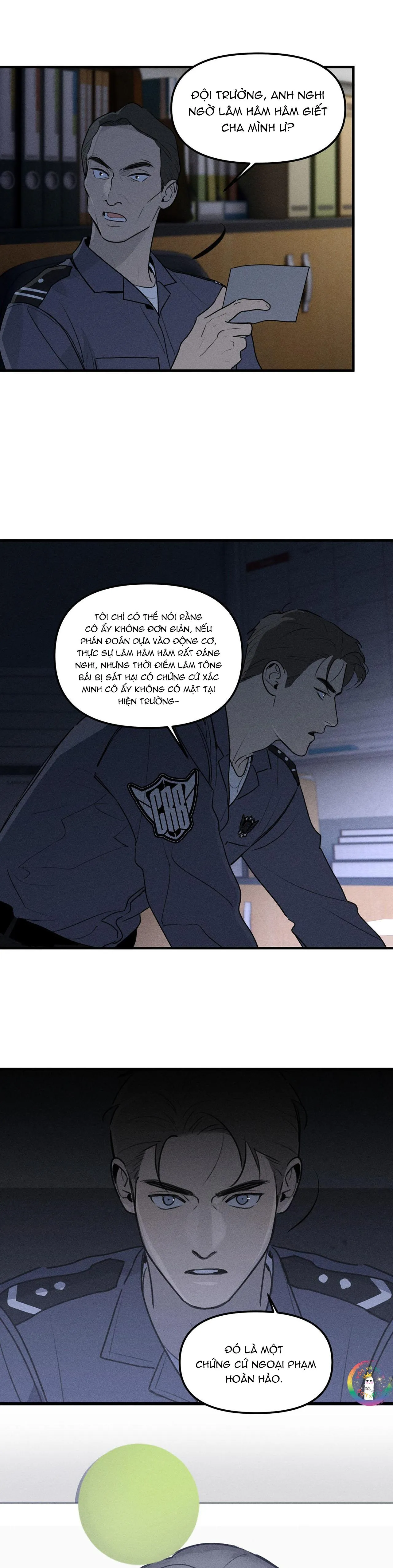 (END) ID Của Thần Chapter 59 Trang 14