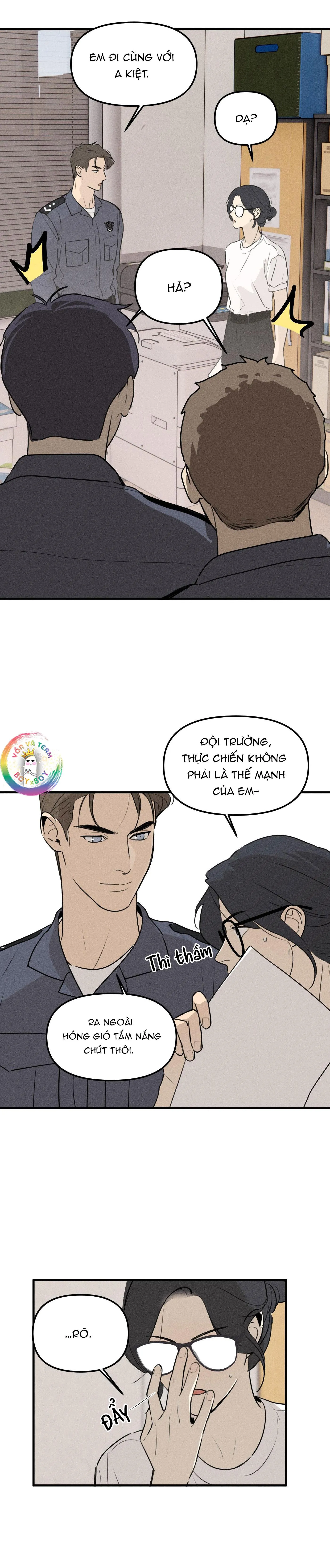 (END) ID Của Thần Chapter 61 Trang 4