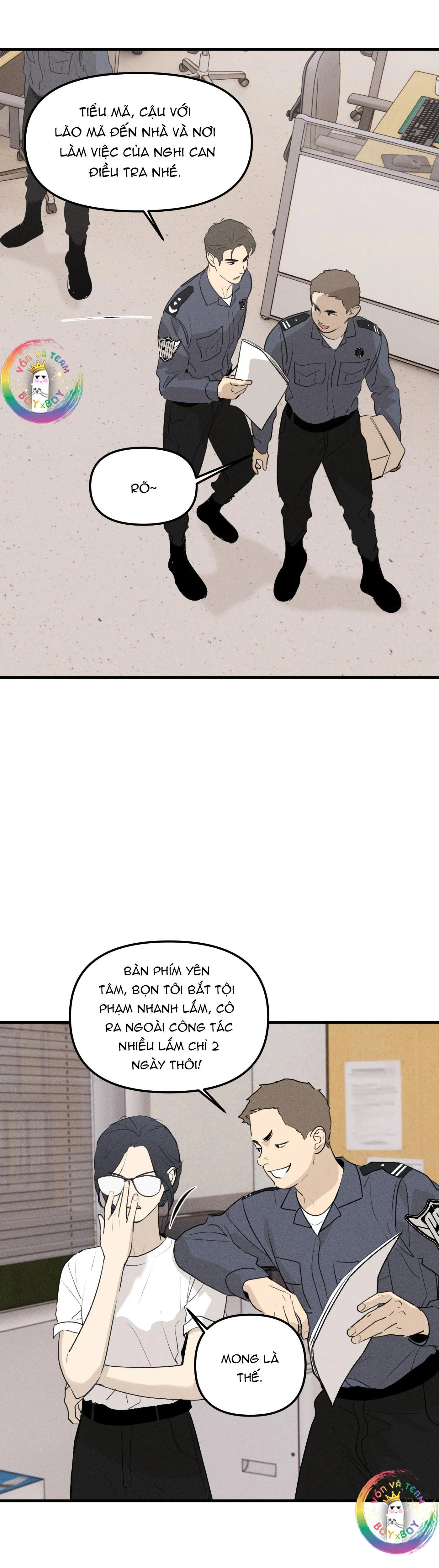 (END) ID Của Thần Chapter 61 Trang 5