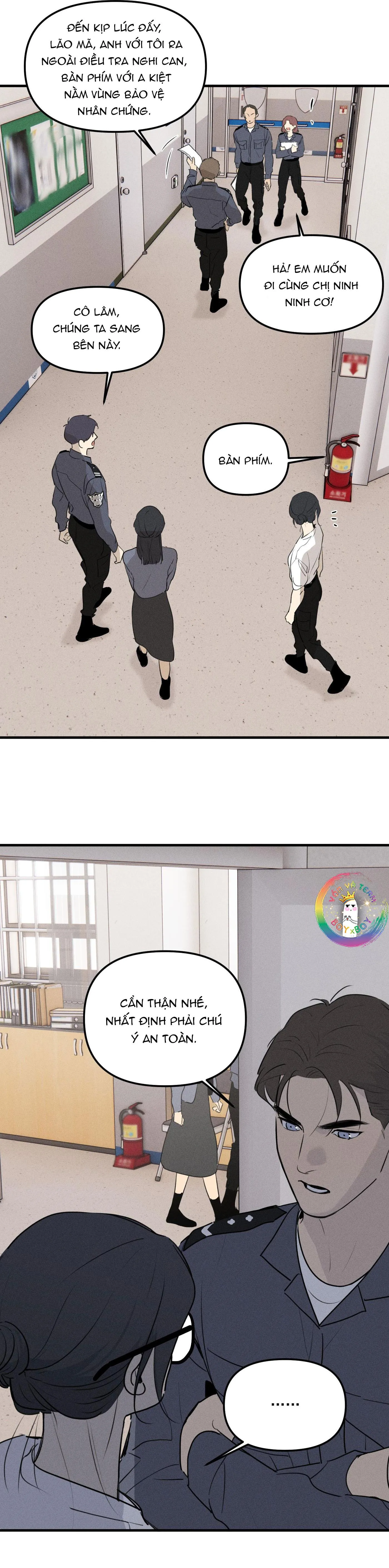 (END) ID Của Thần Chapter 61 Trang 6