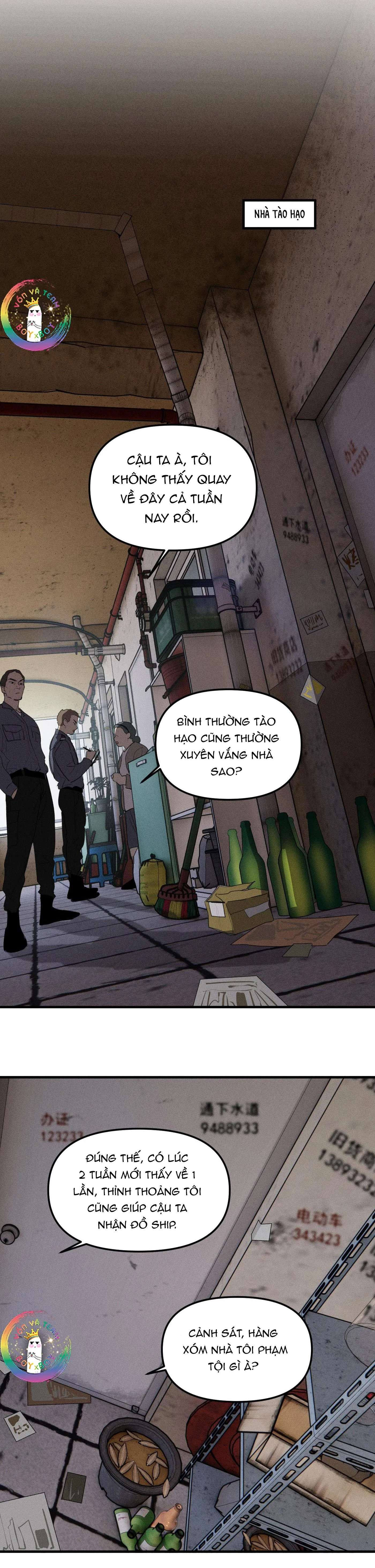 (END) ID Của Thần Chapter 61 Trang 8