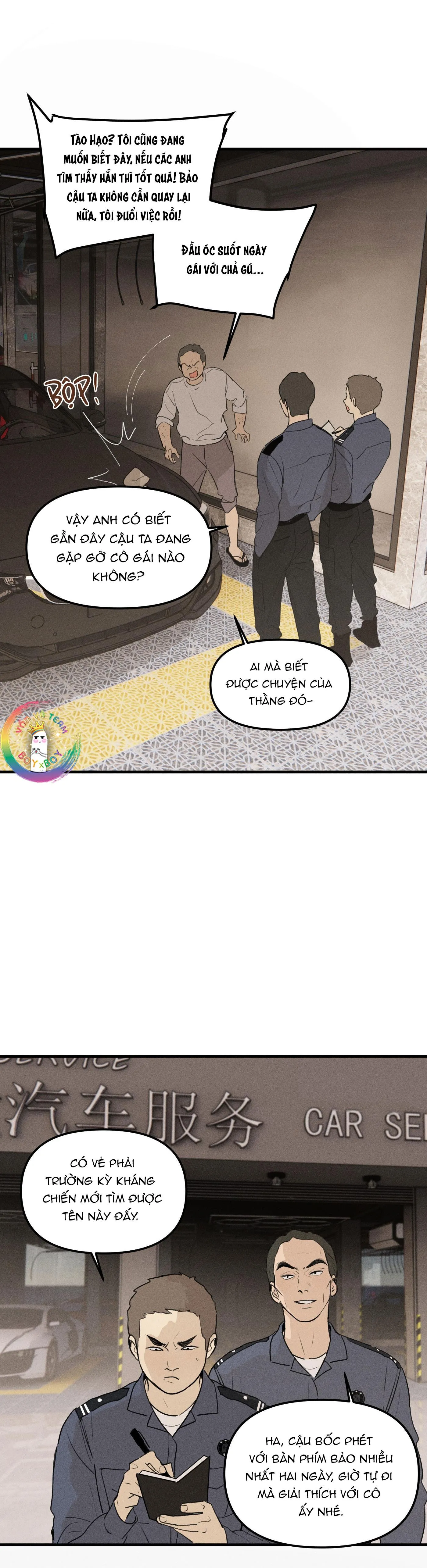 (END) ID Của Thần Chapter 61 Trang 10