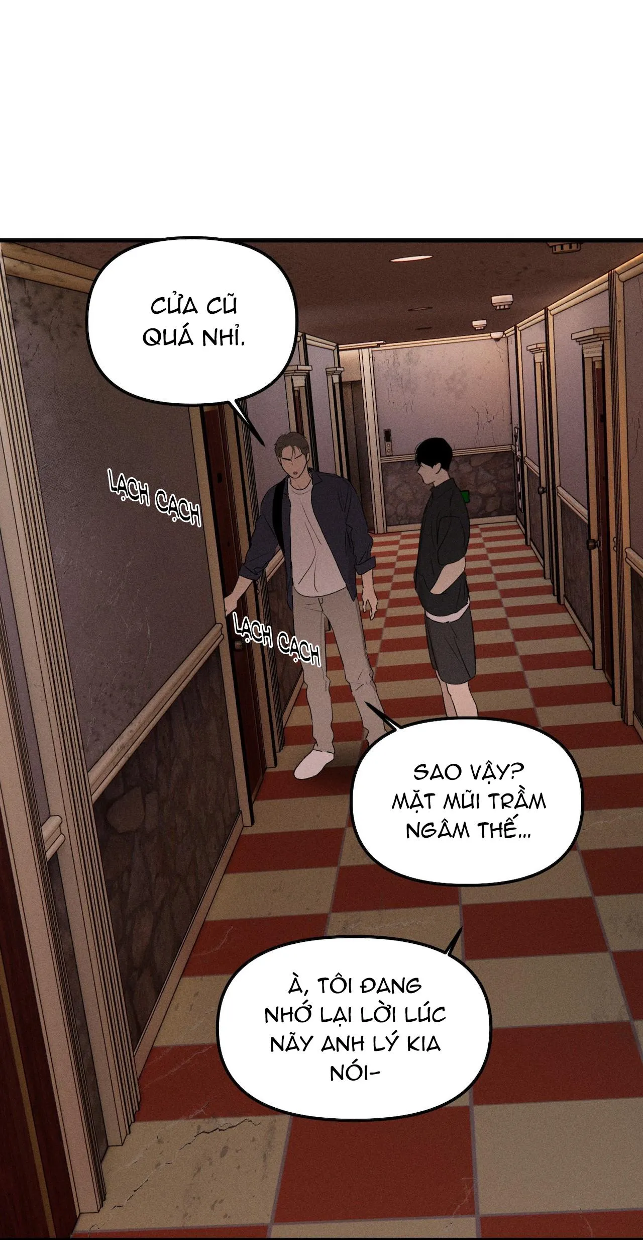 (END) ID Của Thần Chapter 63 Trang 26
