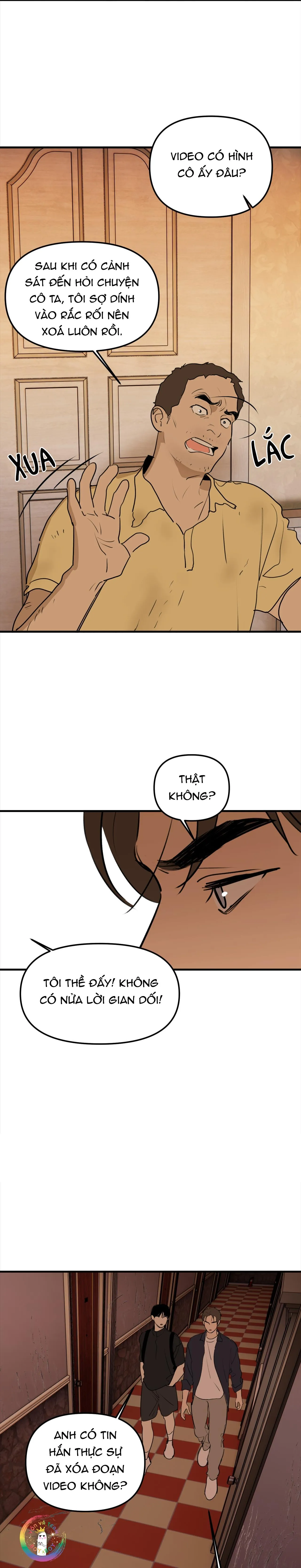 (END) ID Của Thần Chapter 64 Trang 9