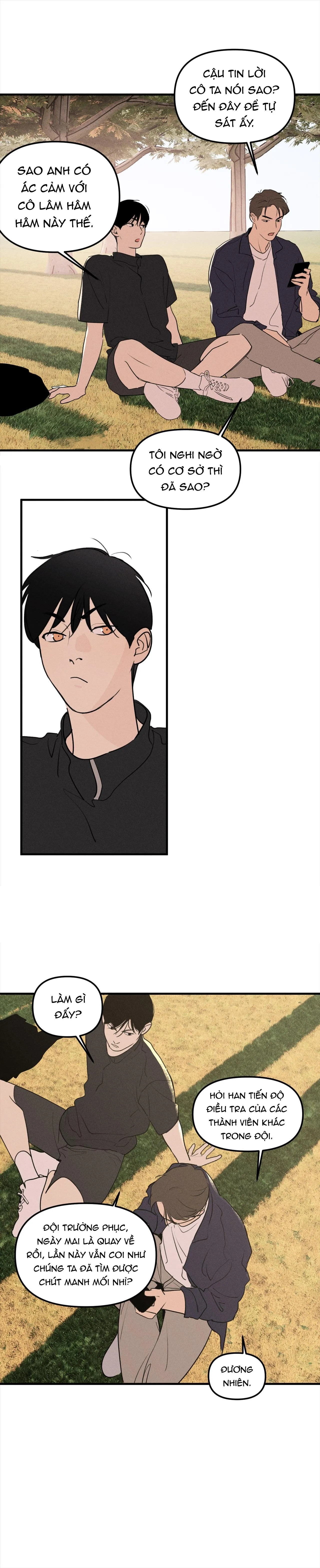 (END) ID Của Thần Chapter 64 Trang 13