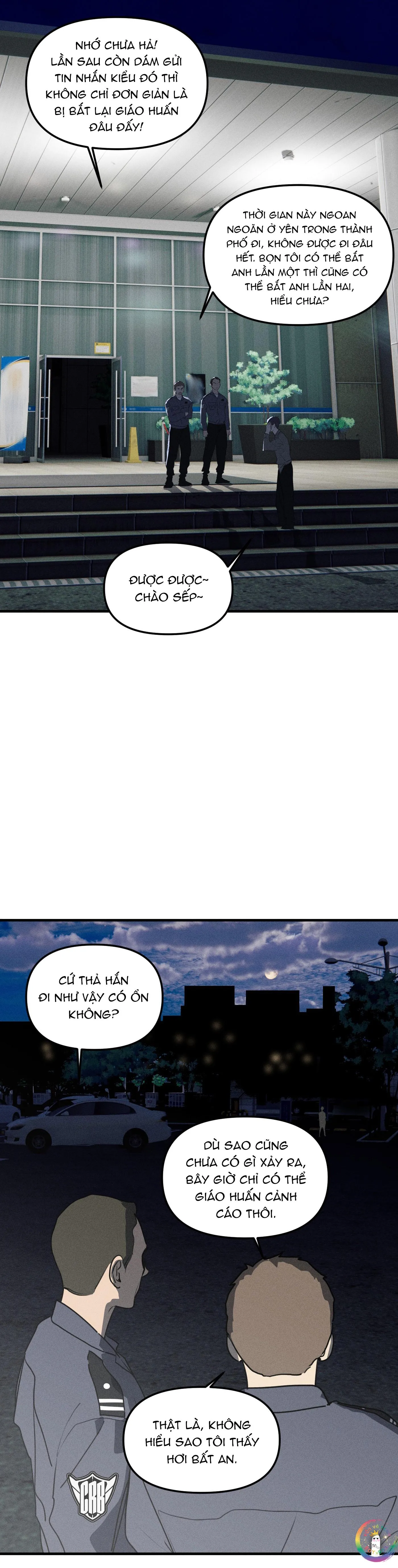 (END) ID Của Thần Chapter 66 Trang 13