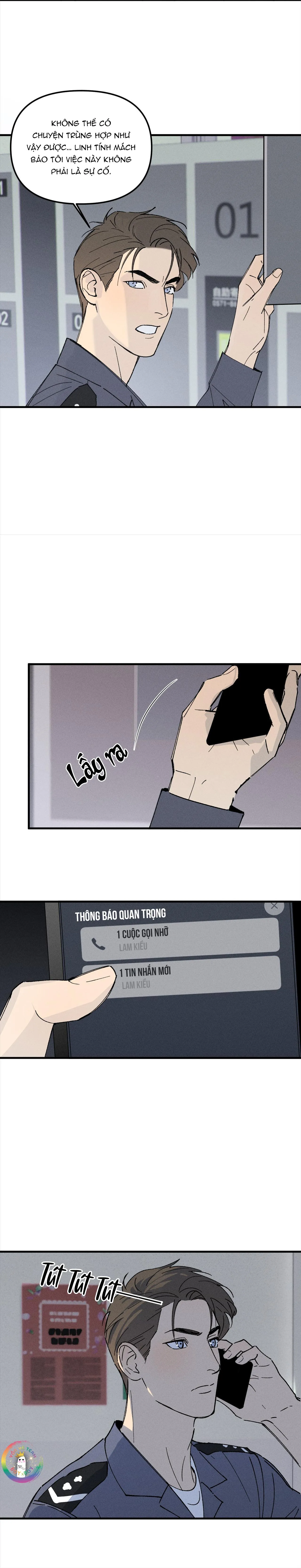 (END) ID Của Thần Chapter 69 Trang 3