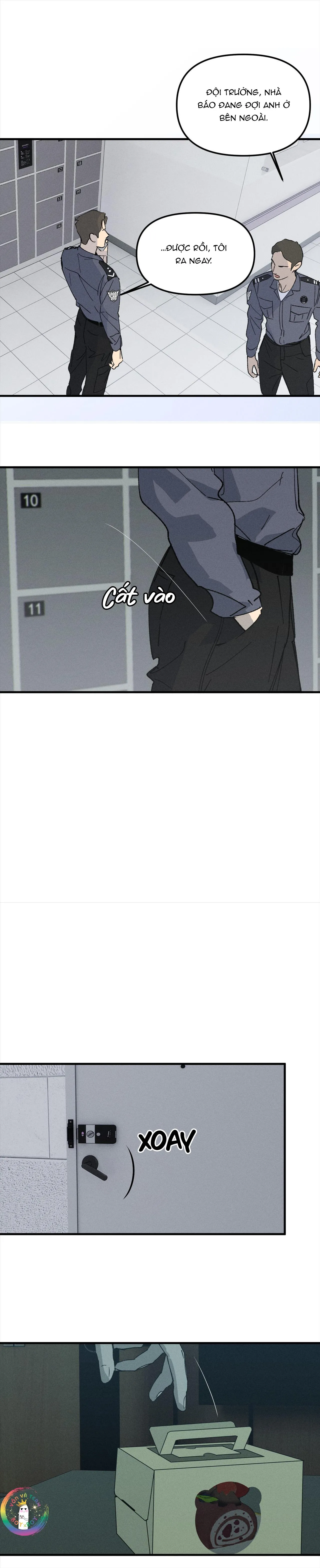 (END) ID Của Thần Chapter 69 Trang 4