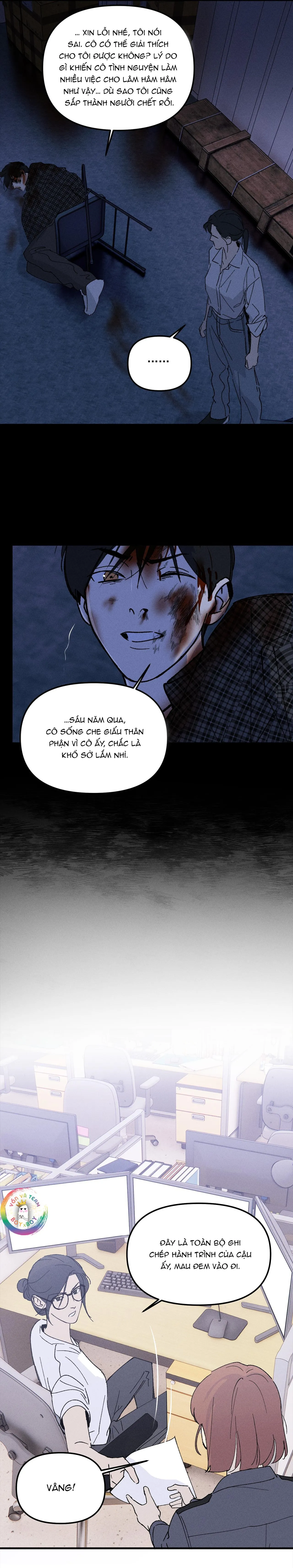 (END) ID Của Thần Chapter 69 Trang 14