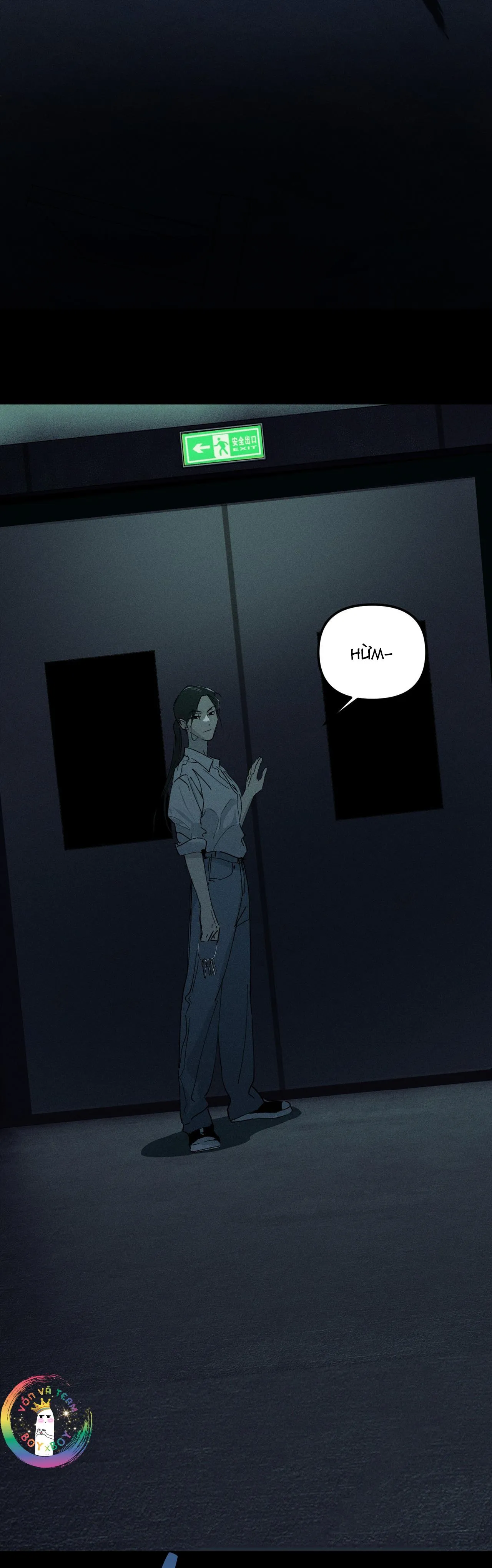 (END) ID Của Thần Chapter 70 Trang 3