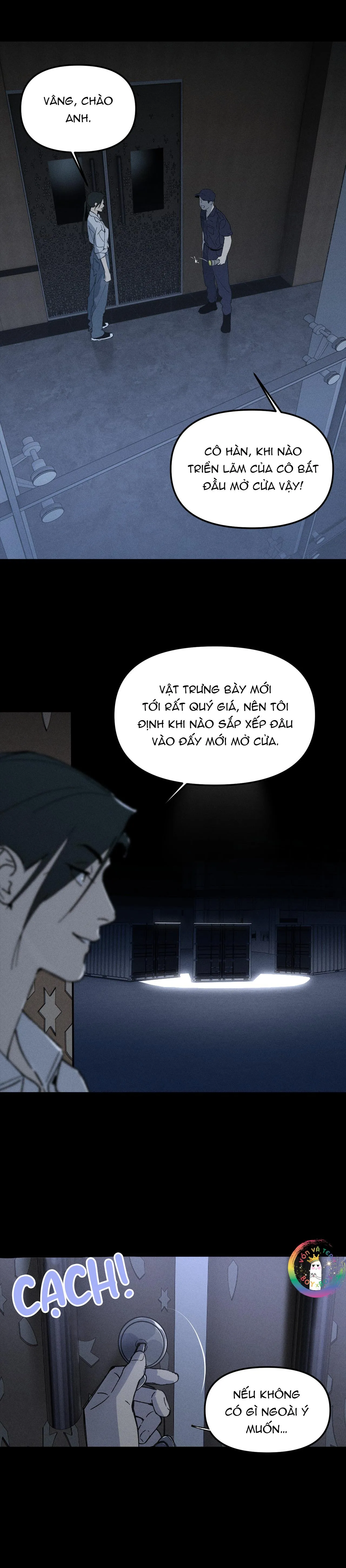 (END) ID Của Thần Chapter 70 Trang 5