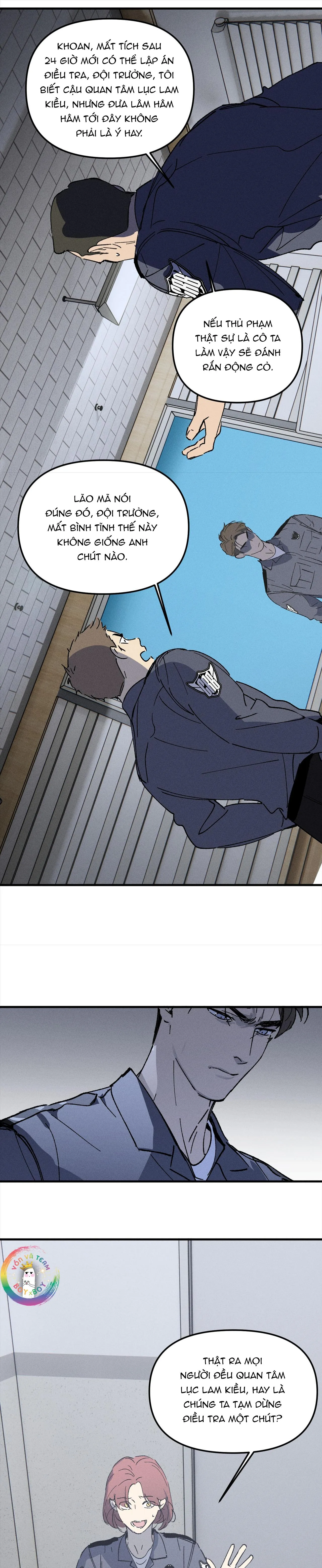 (END) ID Của Thần Chapter 70 Trang 10