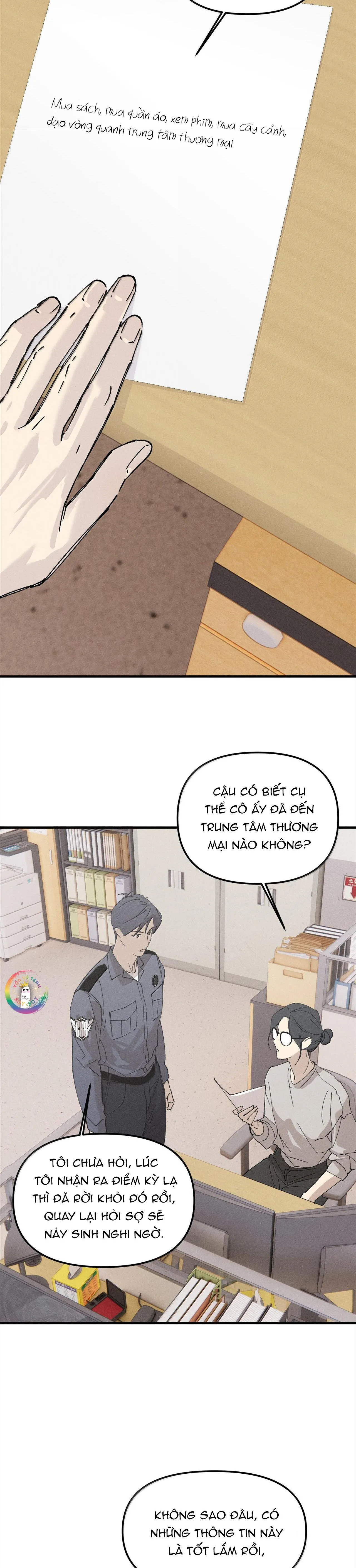 (END) ID Của Thần Chapter 71 Trang 13