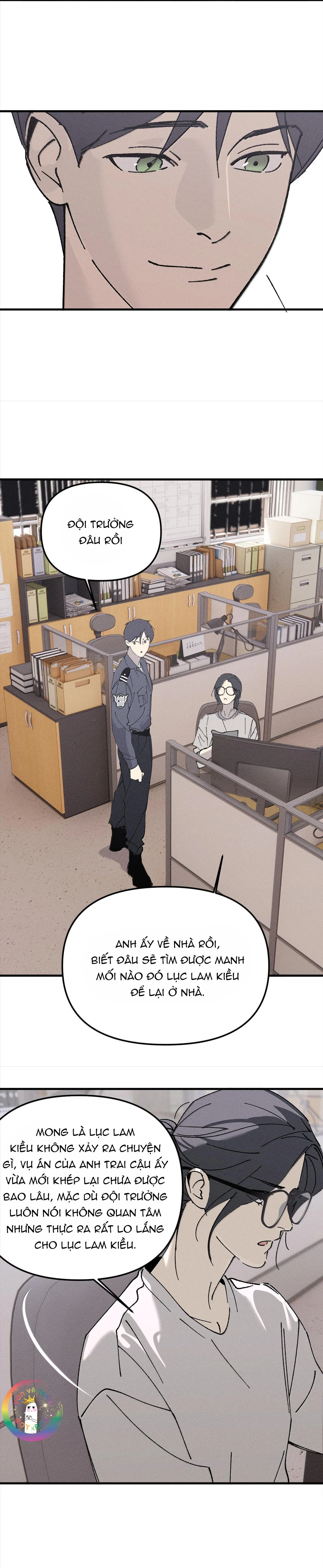 (END) ID Của Thần Chapter 71 Trang 15