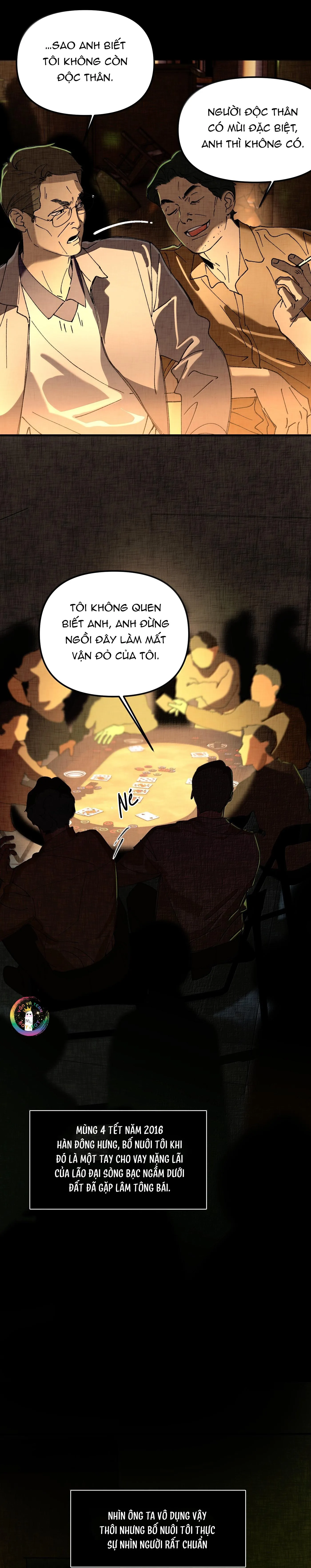 (END) ID Của Thần Chapter 72 Trang 11