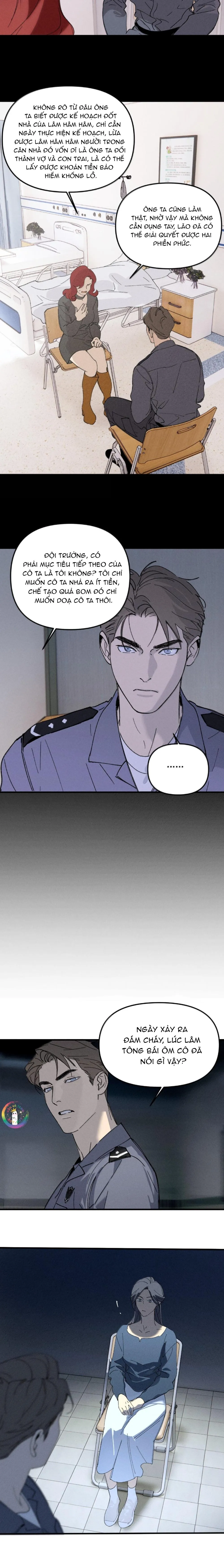 (END) ID Của Thần Chapter 73 Trang 13