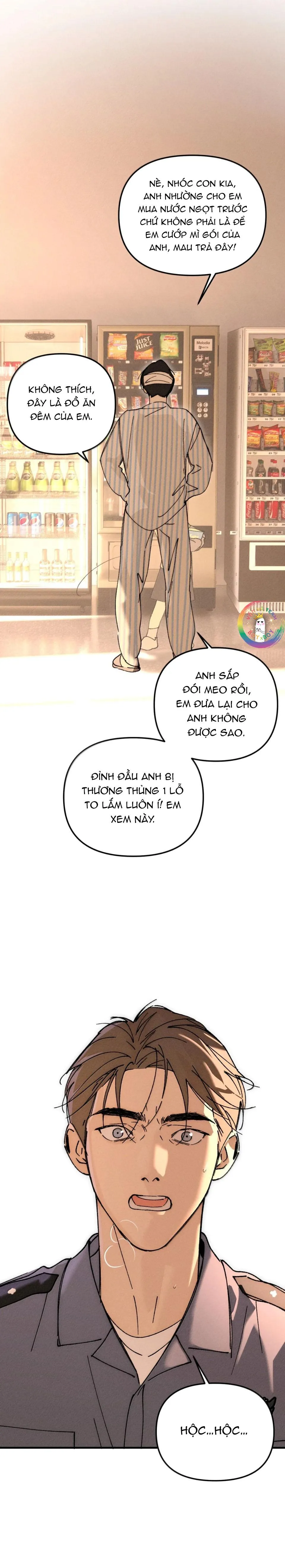 (END) ID Của Thần Chapter 76 Trang 15