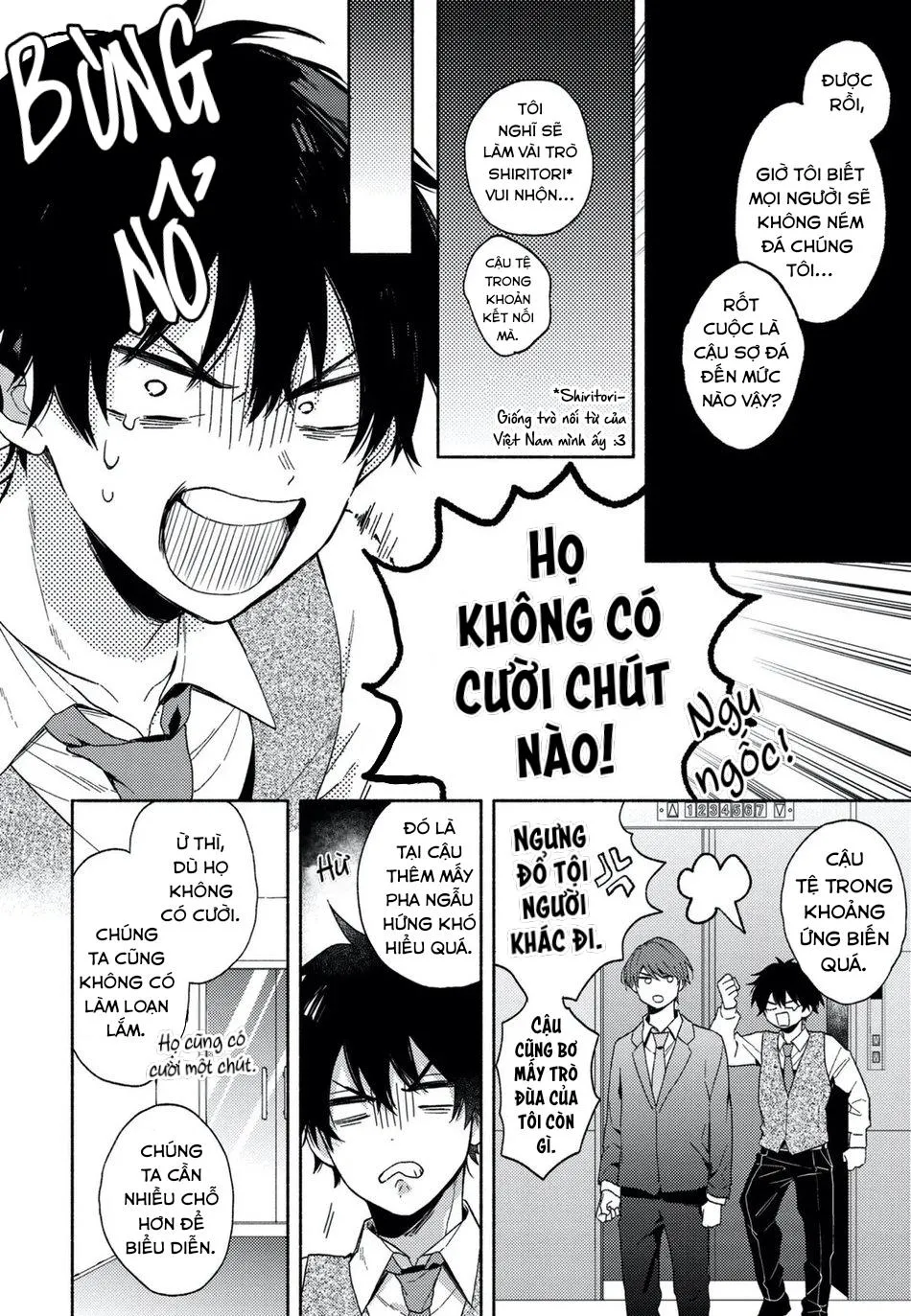 Instant Ad-Lib Lover (END) Chapter 2 Trang 9