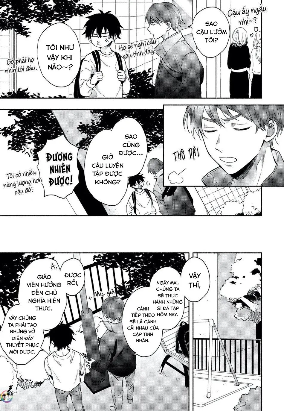 Instant Ad-Lib Lover (END) Chapter 2 Trang 14