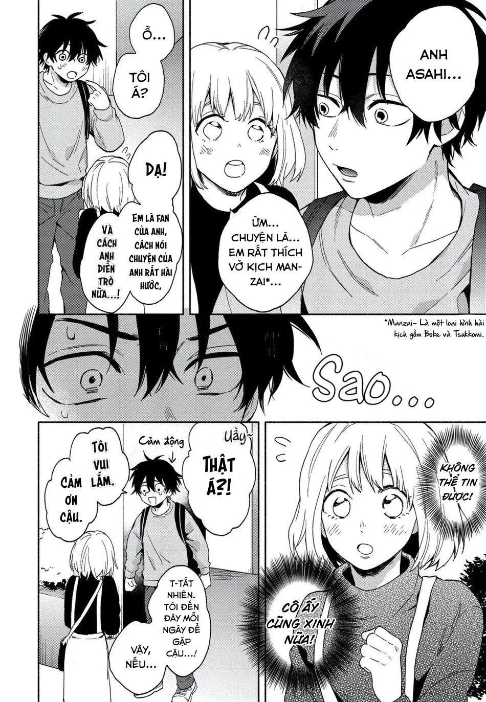 Instant Ad-Lib Lover (END) Chapter 2 Trang 23