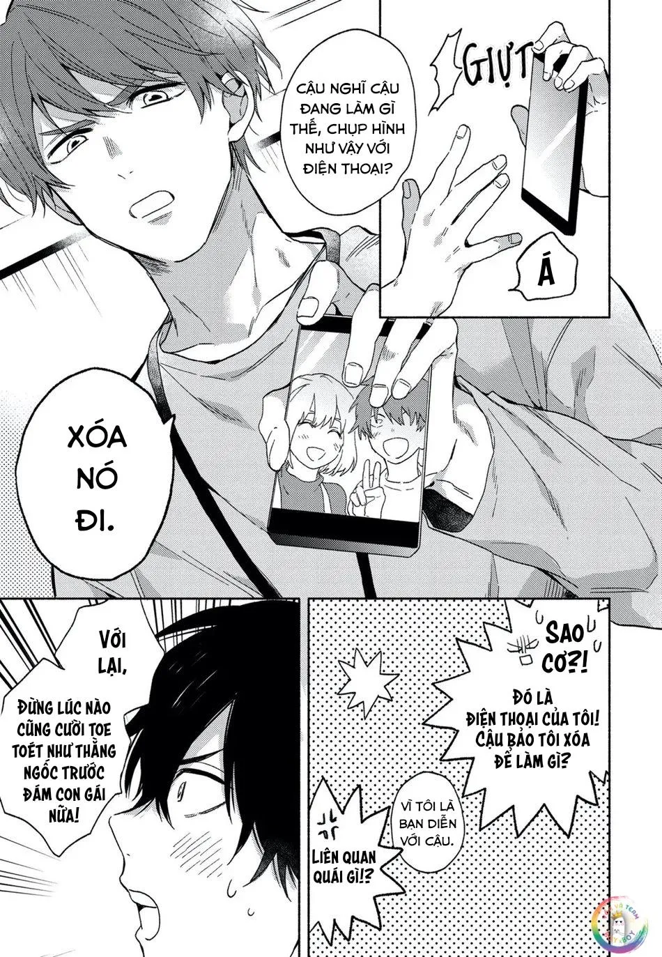 Instant Ad-Lib Lover (END) Chapter 2 Trang 26