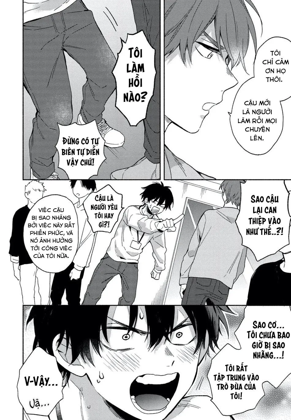 Instant Ad-Lib Lover (END) Chapter 2 Trang 27