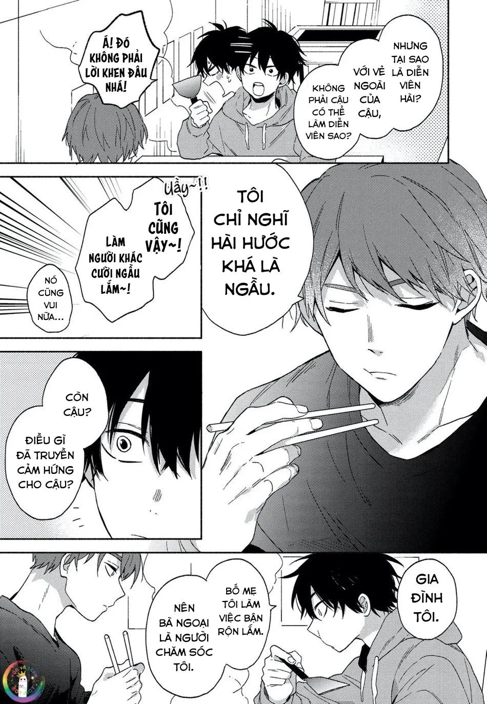 Instant Ad-Lib Lover (END) Chapter 2 Trang 34