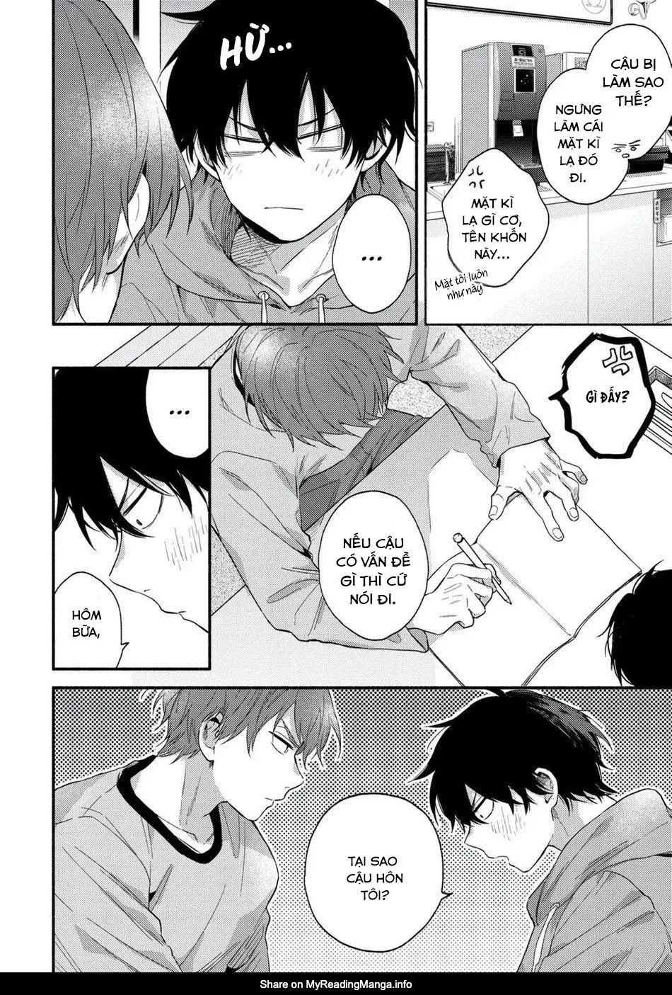 Instant Ad-Lib Lover (END) Chapter 3 Trang 4