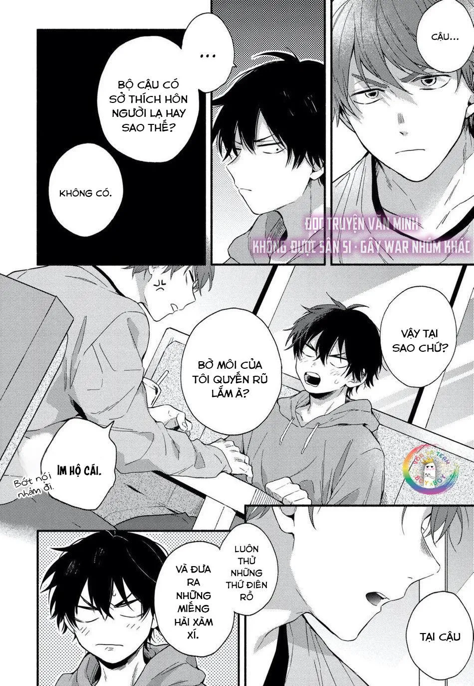 Instant Ad-Lib Lover (END) Chapter 3 Trang 6