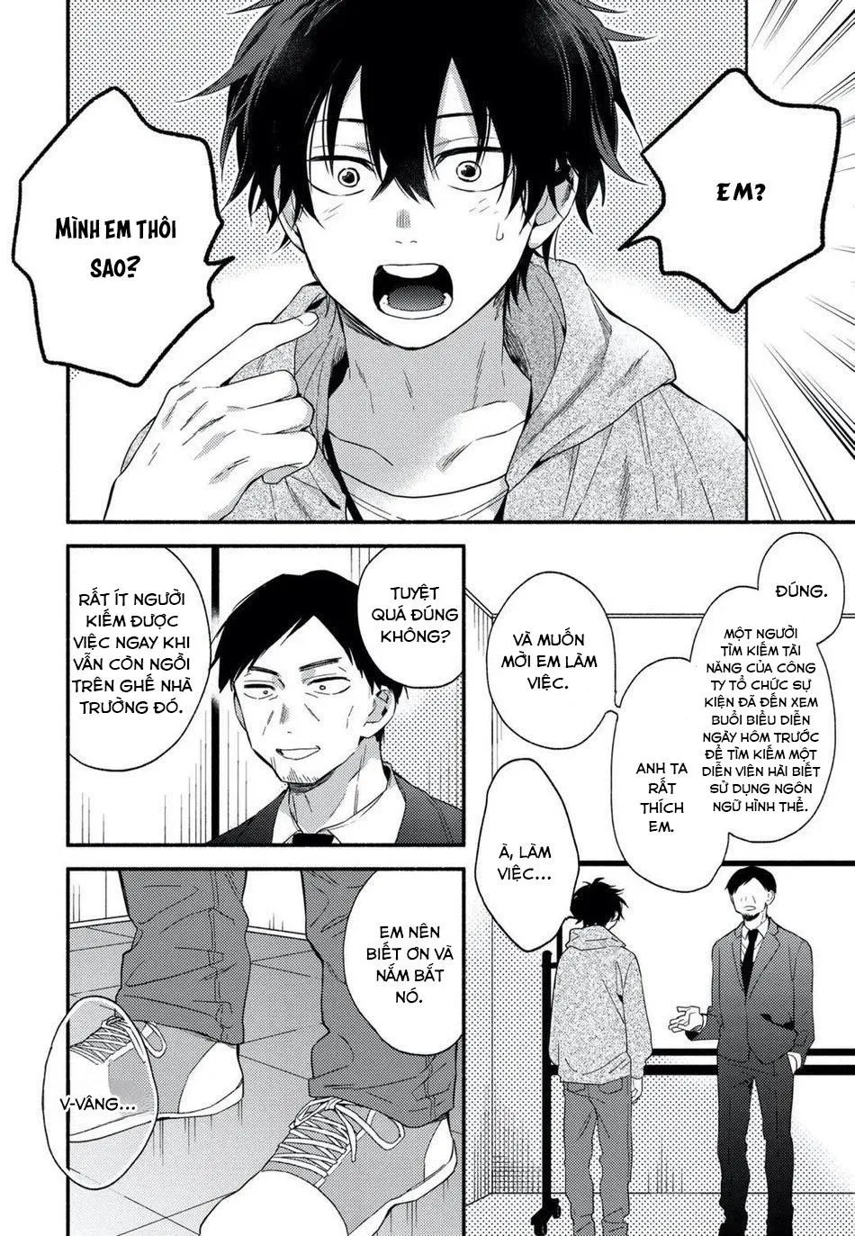 Instant Ad-Lib Lover (END) Chapter 3 Trang 8