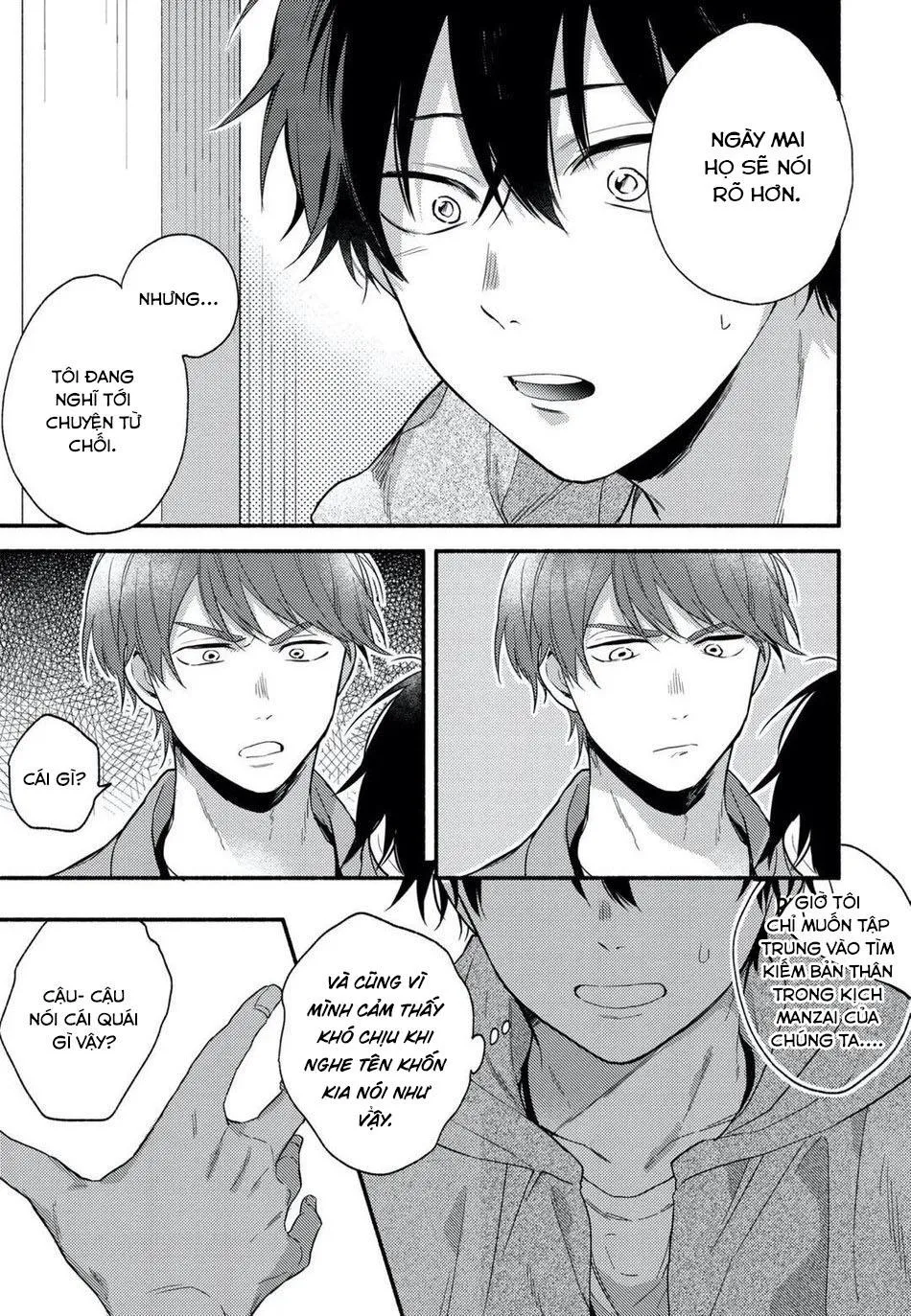 Instant Ad-Lib Lover (END) Chapter 3 Trang 17