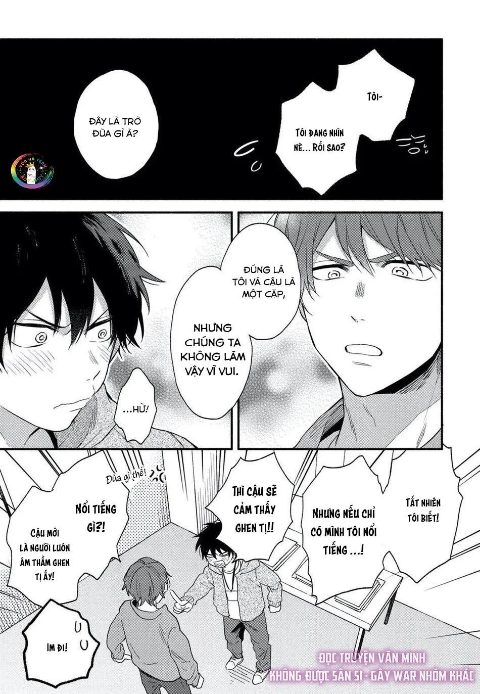 Instant Ad-Lib Lover (END) Chapter 3 Trang 19