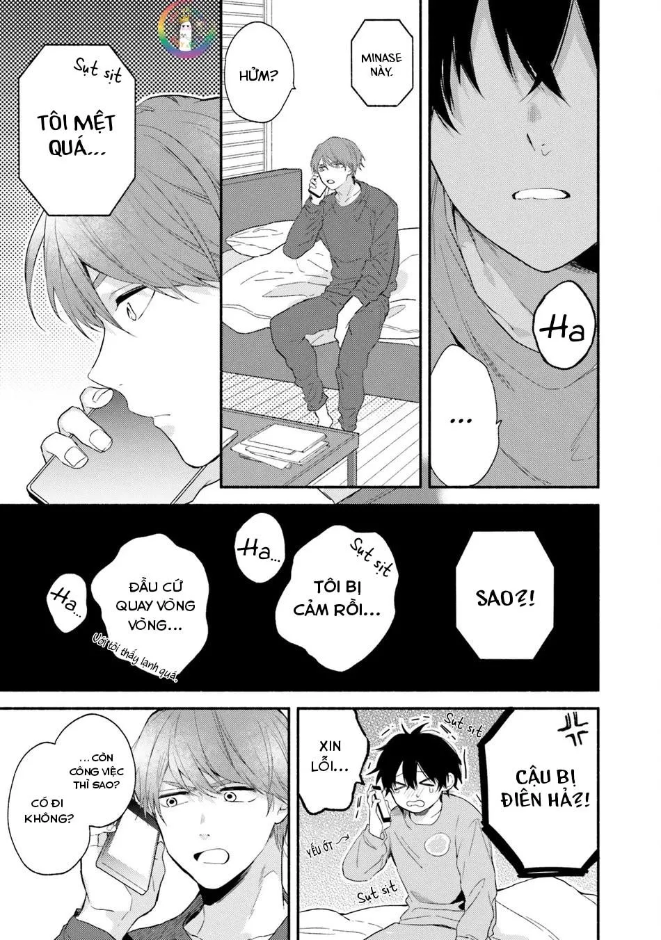 Instant Ad-Lib Lover (END) Chapter 4 Trang 8