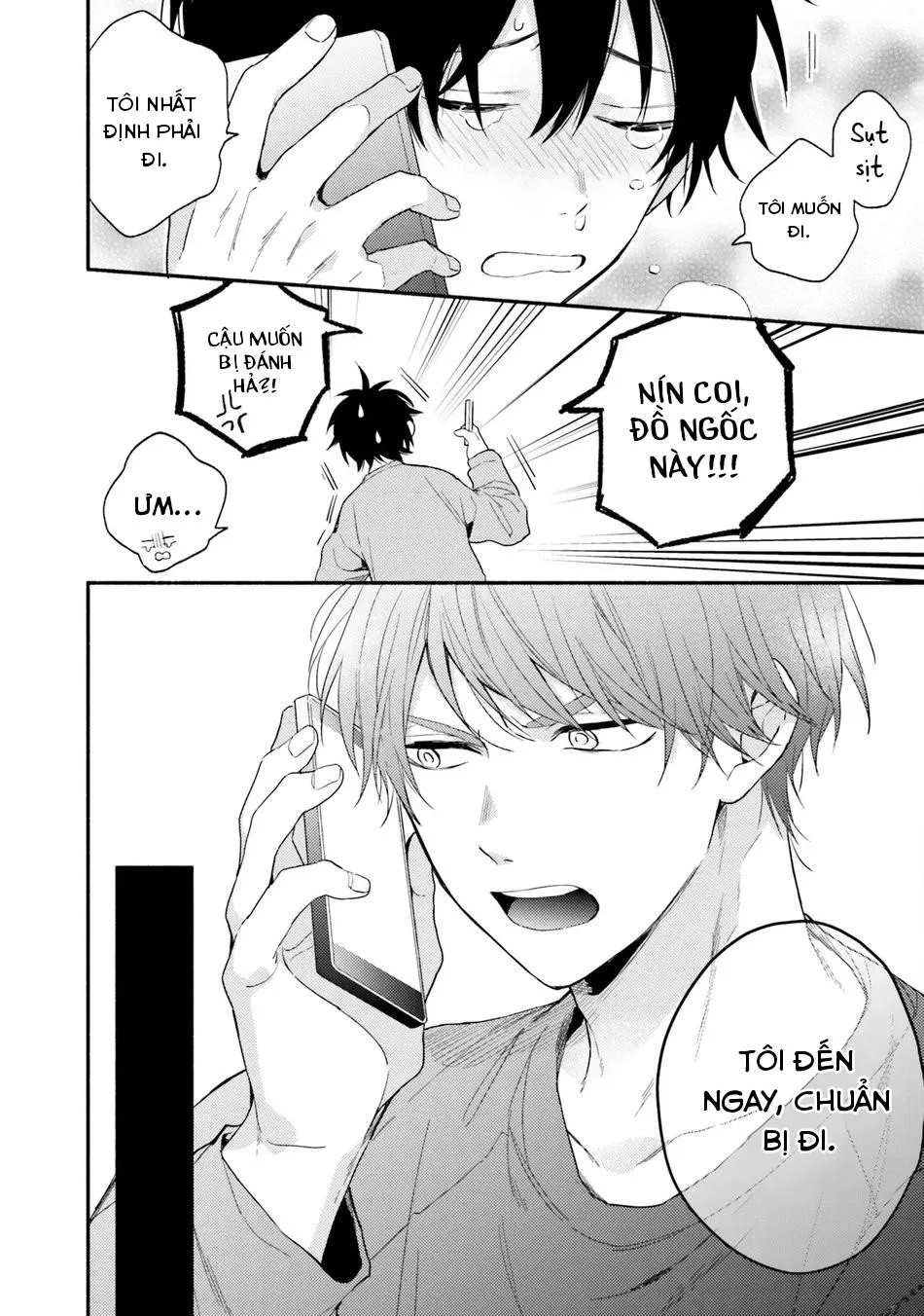 Instant Ad-Lib Lover (END) Chapter 4 Trang 9