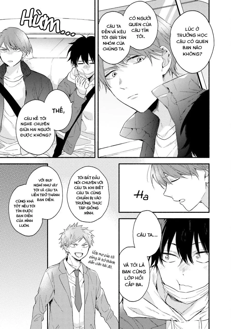 Instant Ad-Lib Lover (END) Chapter 4 Trang 12