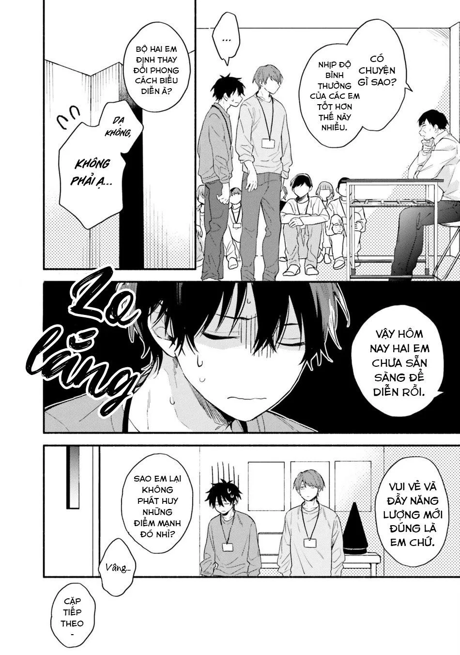 Instant Ad-Lib Lover (END) Chapter 5 Trang 3