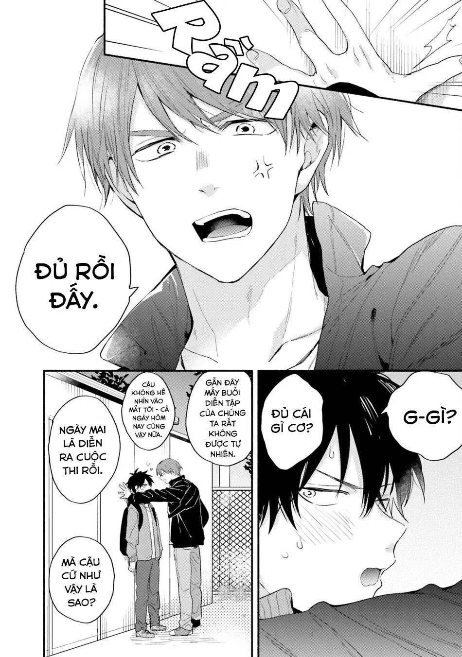 Instant Ad-Lib Lover (END) Chapter 5 Trang 7