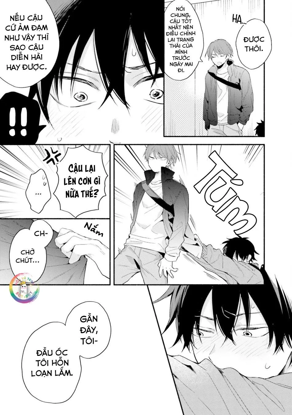 Instant Ad-Lib Lover (END) Chapter 5 Trang 10