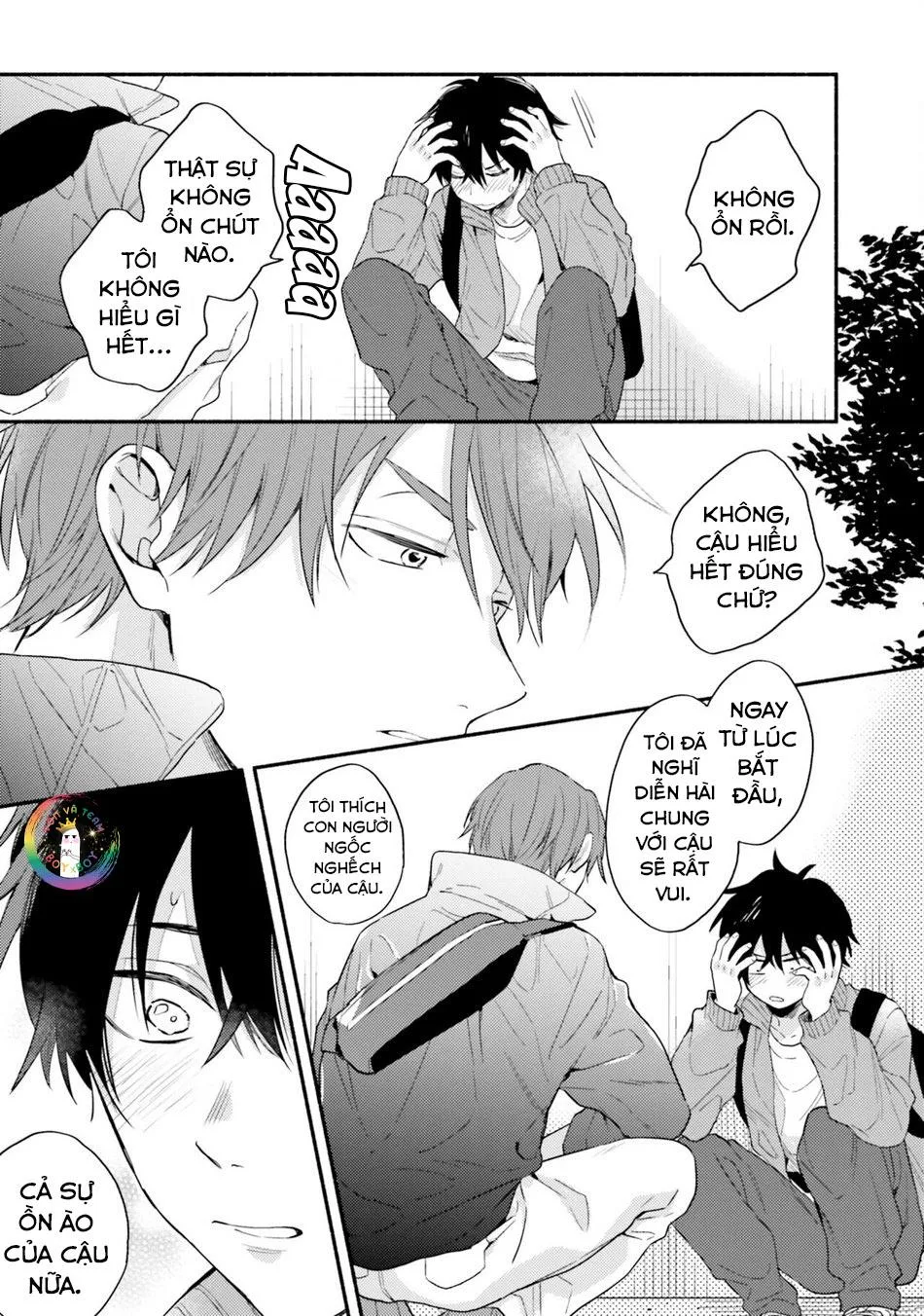 Instant Ad-Lib Lover (END) Chapter 5 Trang 16