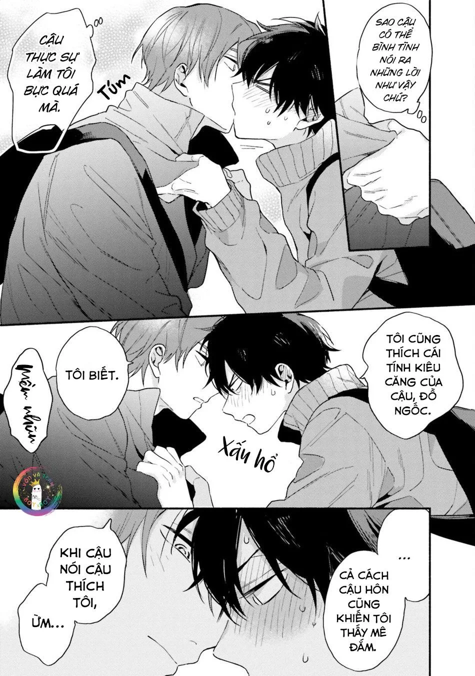 Instant Ad-Lib Lover (END) Chapter 5 Trang 18