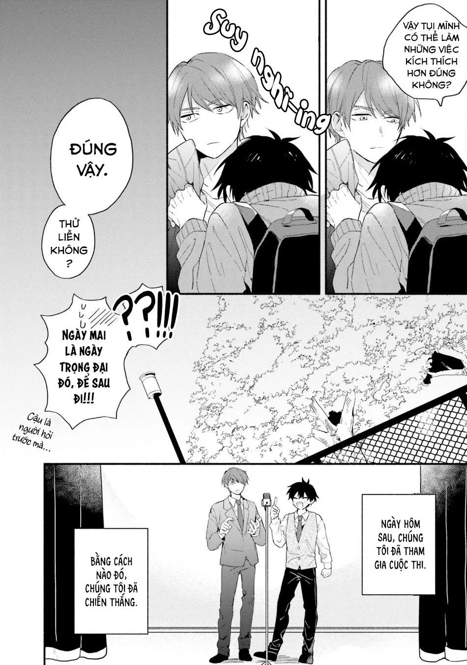 Instant Ad-Lib Lover (END) Chapter 5 Trang 19