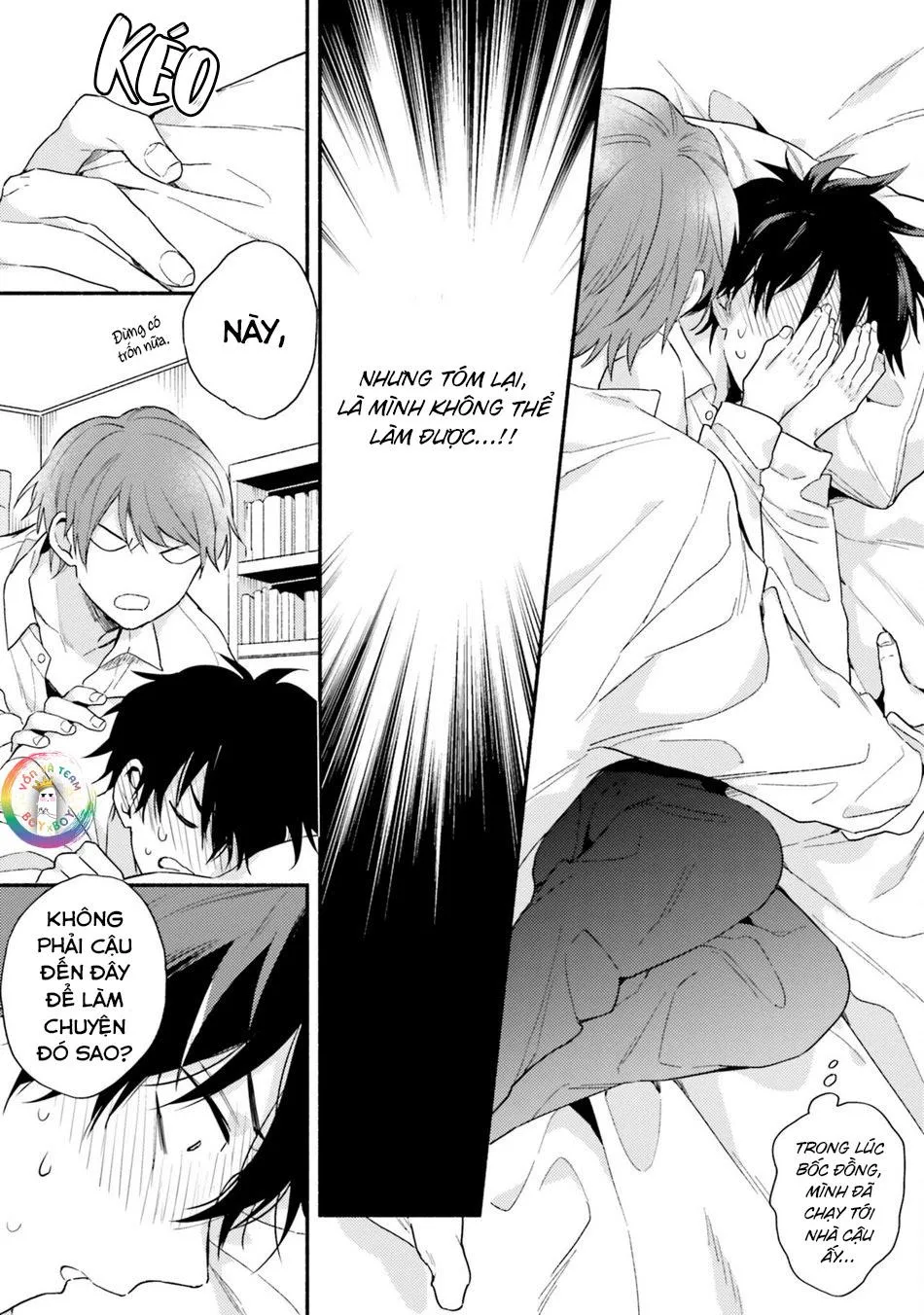 Instant Ad-Lib Lover (END) Chapter 5 Trang 22