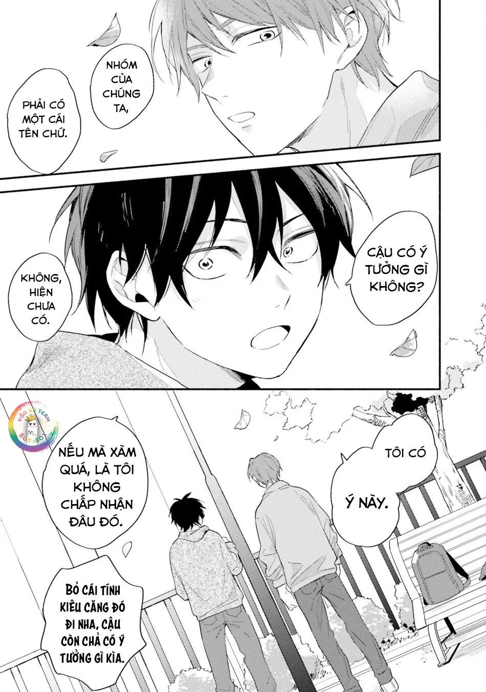 Instant Ad-Lib Lover (END) Chapter 5 Trang 32