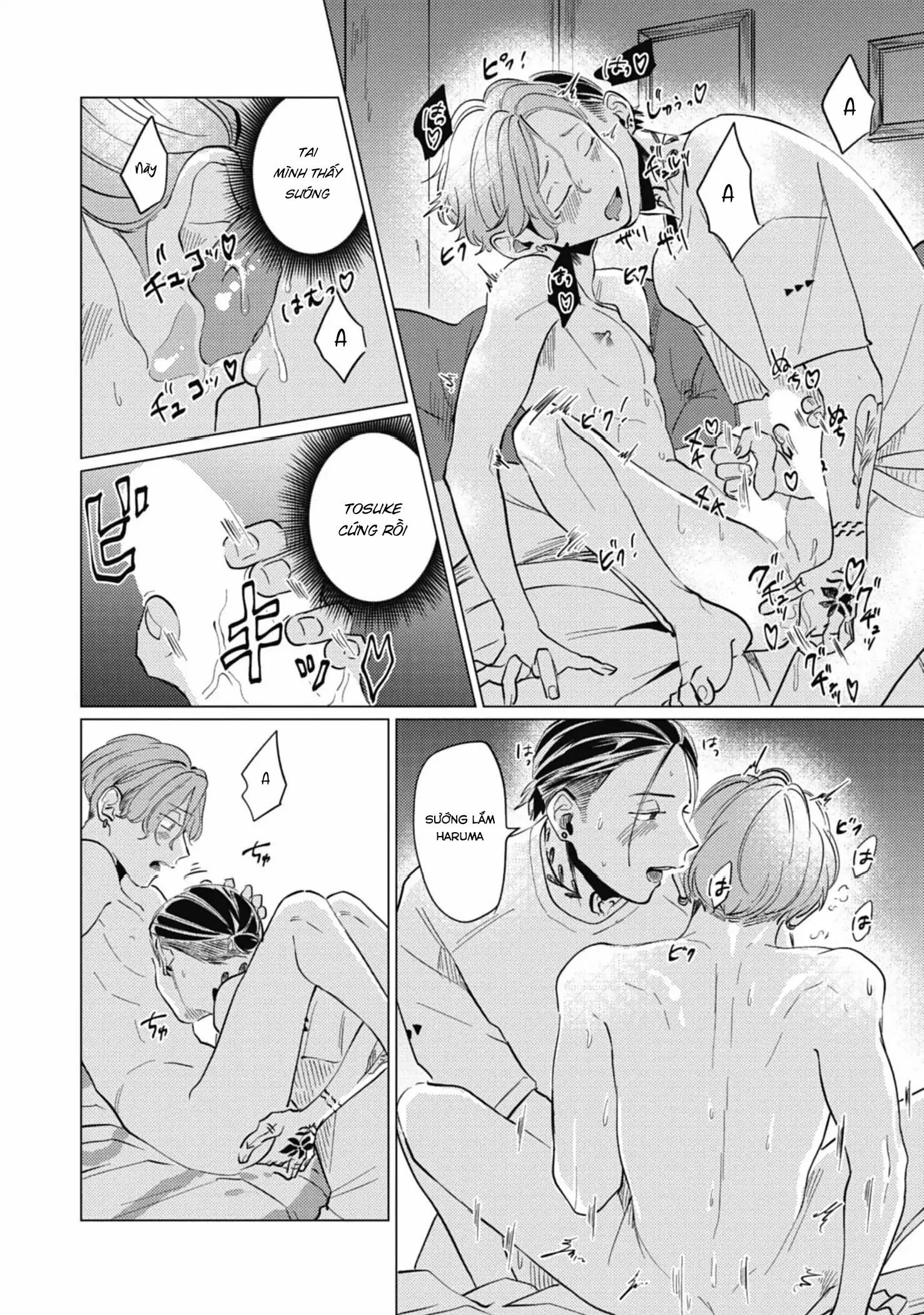 [Hoàn] Irezumi Otoko to Shirigaru Otoko Chapter 2 Trang 4