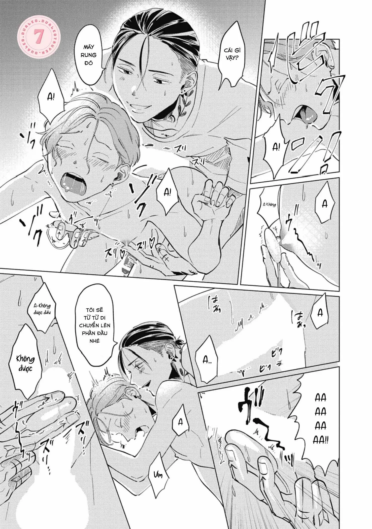 [Hoàn] Irezumi Otoko to Shirigaru Otoko Chapter 2 Trang 7