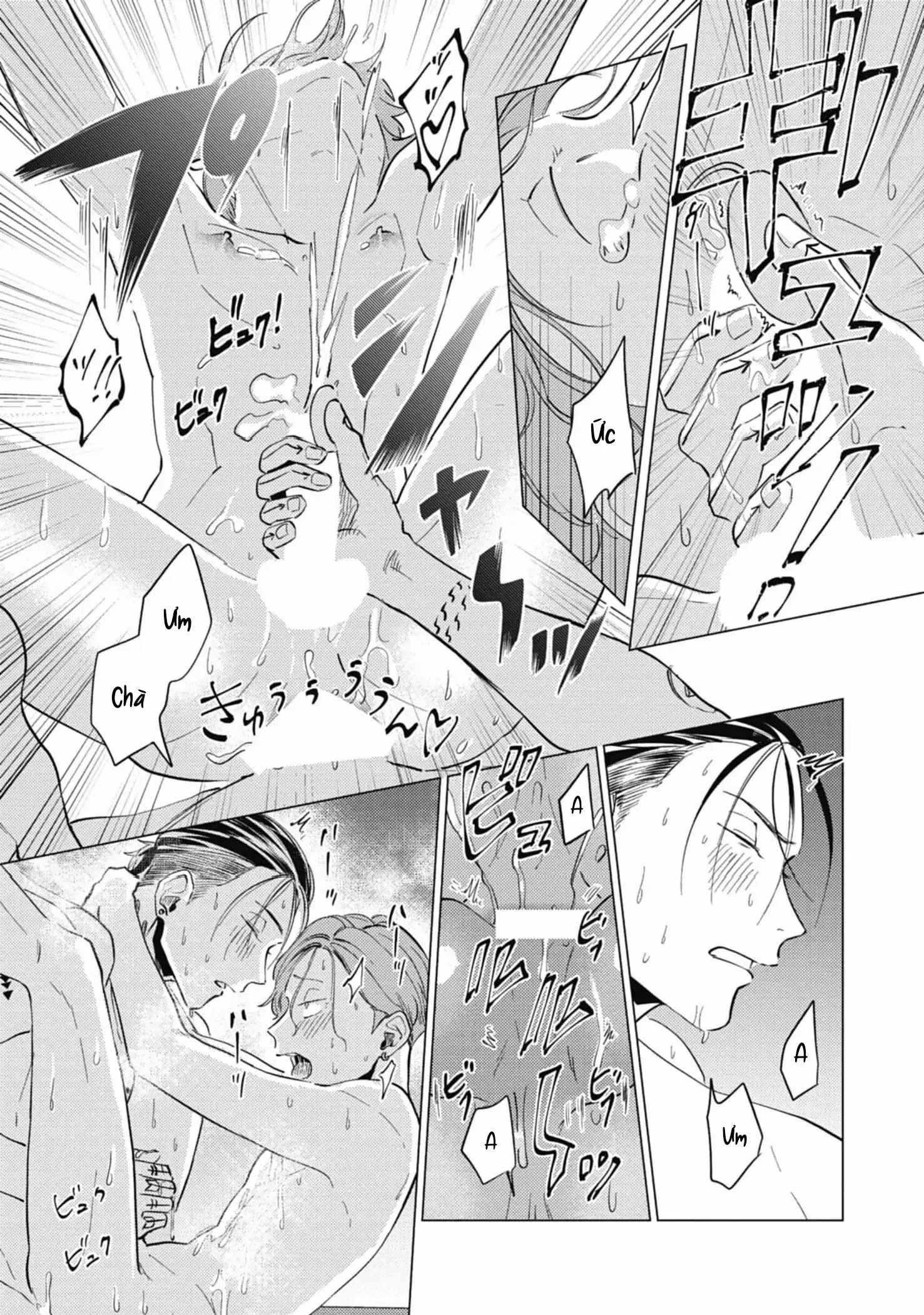 [Hoàn] Irezumi Otoko to Shirigaru Otoko Chapter 2 Trang 11