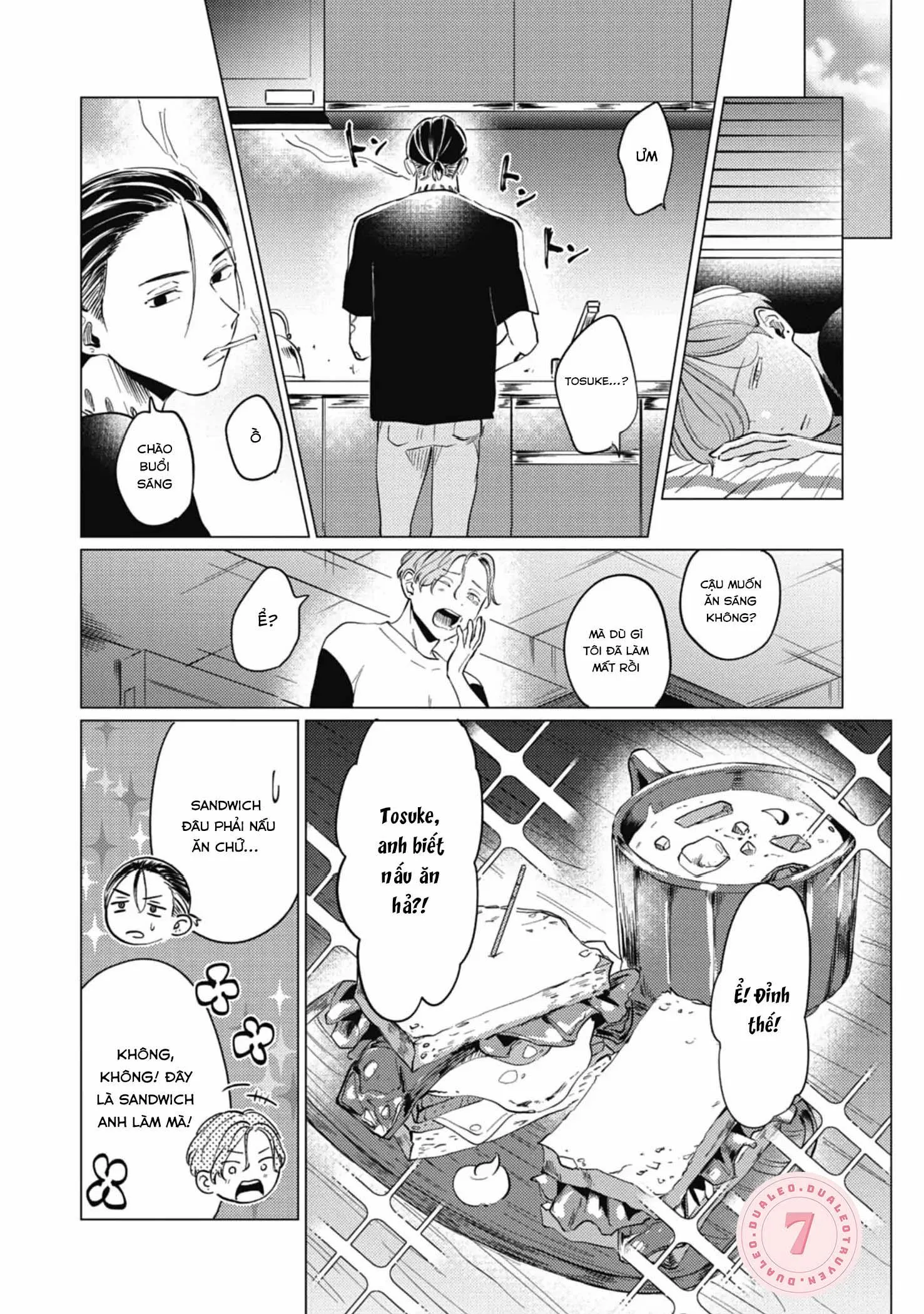 [Hoàn] Irezumi Otoko to Shirigaru Otoko Chapter 2 Trang 12