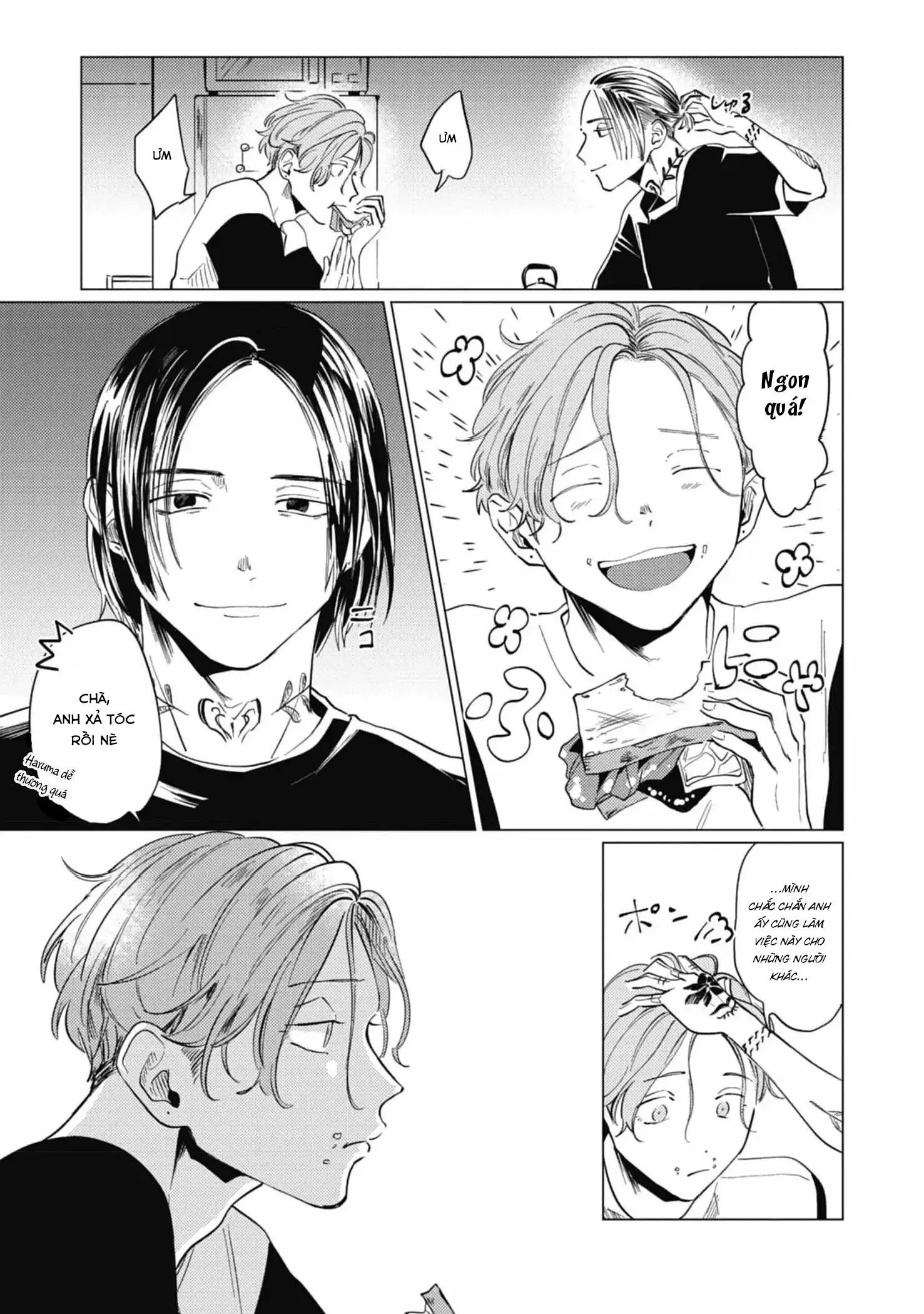 [Hoàn] Irezumi Otoko to Shirigaru Otoko Chapter 2 Trang 13