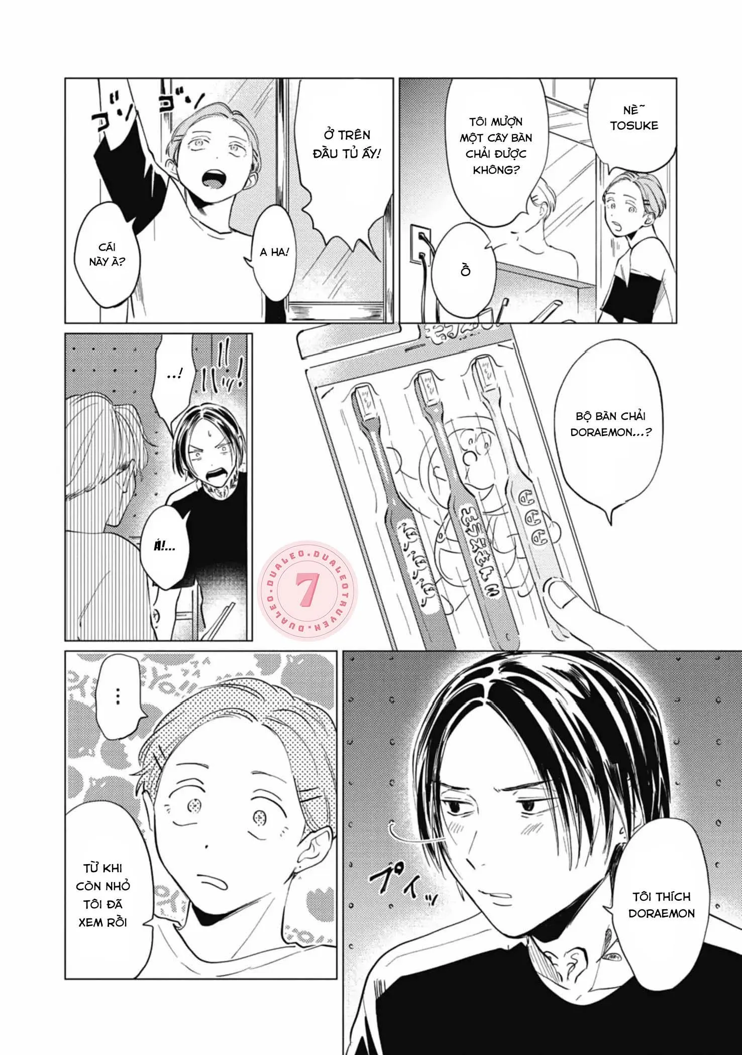 [Hoàn] Irezumi Otoko to Shirigaru Otoko Chapter 2 Trang 14